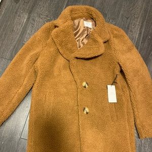 Brand new teddy coat